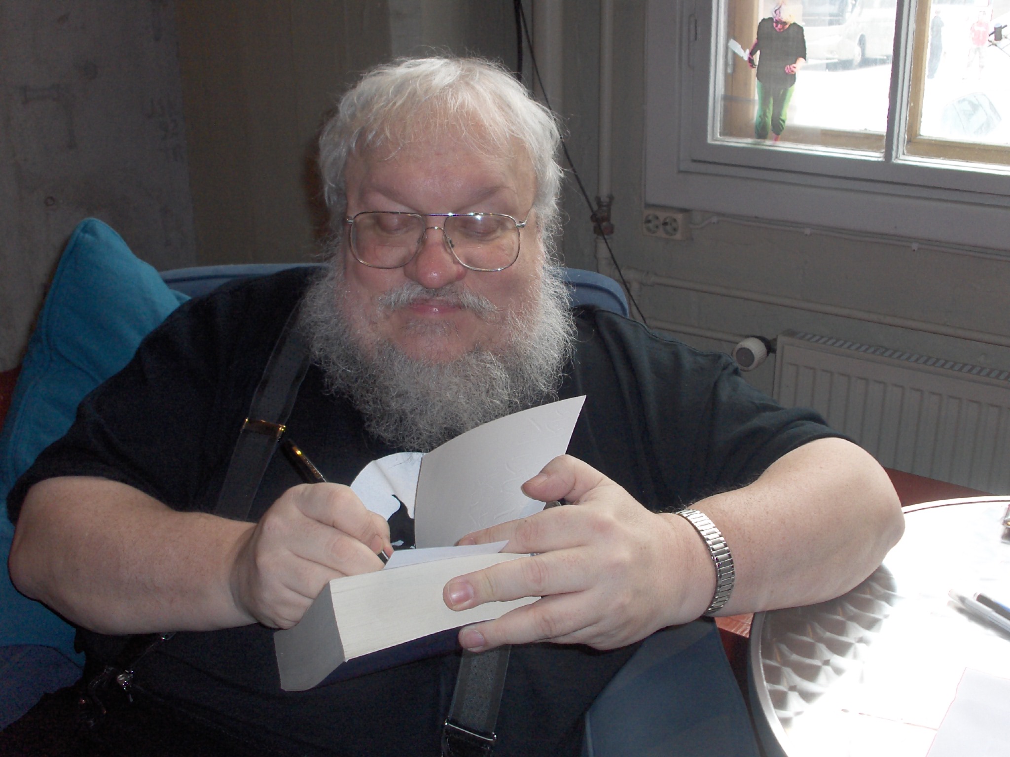 Quer The Winds of Winter? Vai esperar sentado... | JUDAO