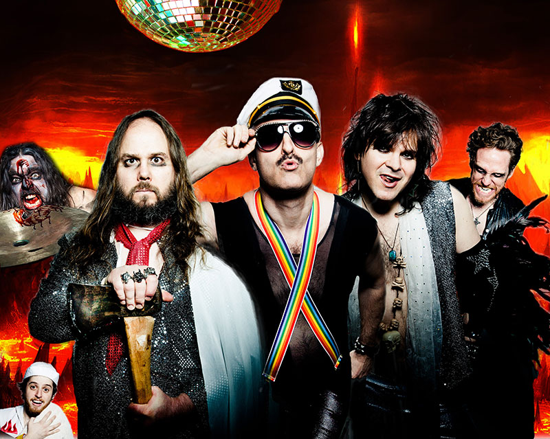 Tragedy uma mistura de metal com Bee Gees mais cômica do que trágica