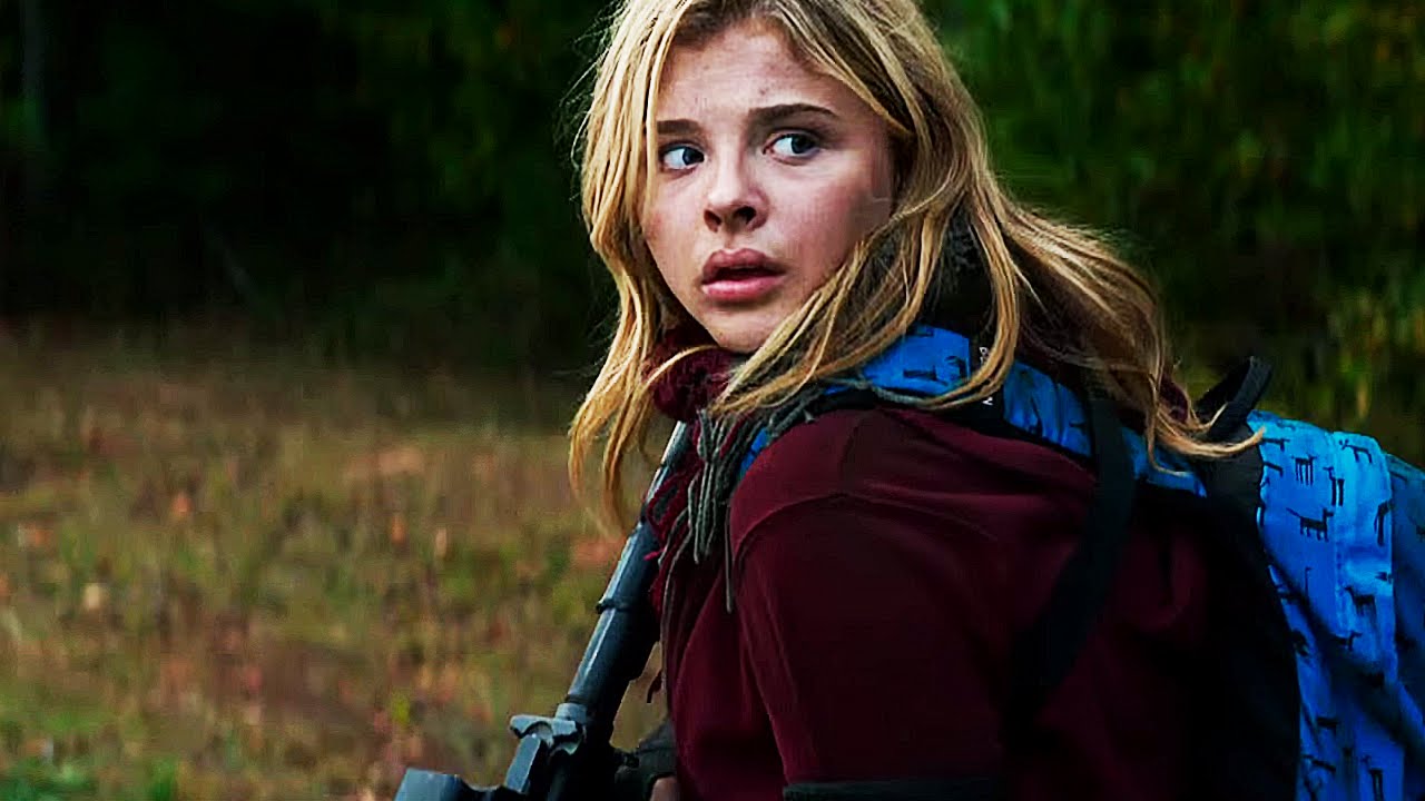 A Quinta Onda Chloë Moretz Pronta Pra Invasão Alienígena 