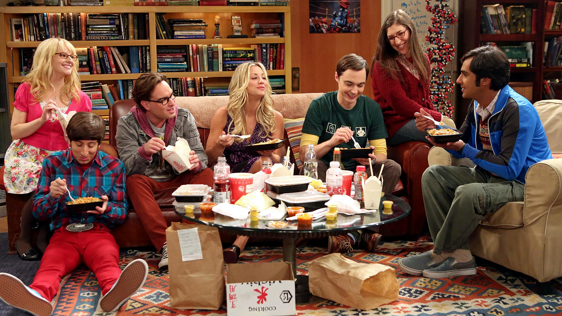 Resultado de imagem para The Big Bang Theory