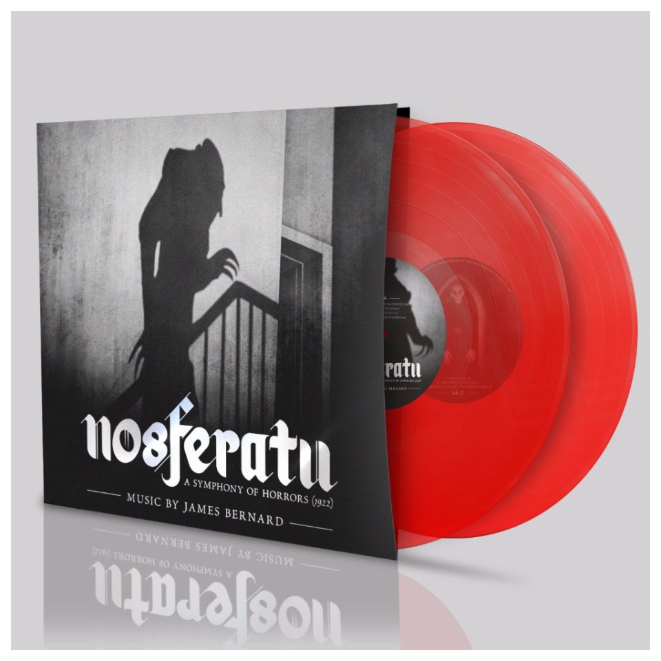 Trilha De Nosferatu Será Lançada Em Vinil No Halloween!